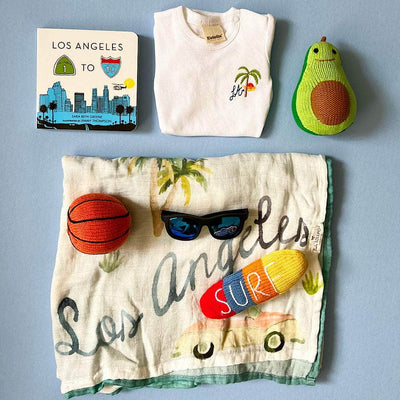 Los Angeles Baby Gift Set - {{variant_option_1}}