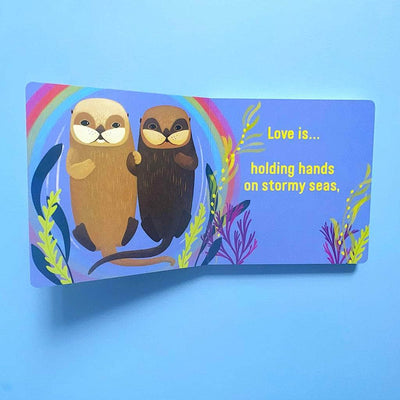 Love in the Wild Baby Board Book - {{variant_option_1}}