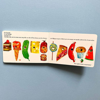 Eric Carle The Very Hungry Caterpillar Baby Book - {{variant_option_1}}