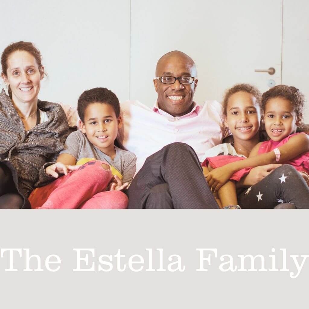 Estella Baby Gifts Family - Mom, Pop & 3 kids