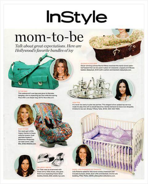 Baby Shoes from Estella in 'InStyle' magazine