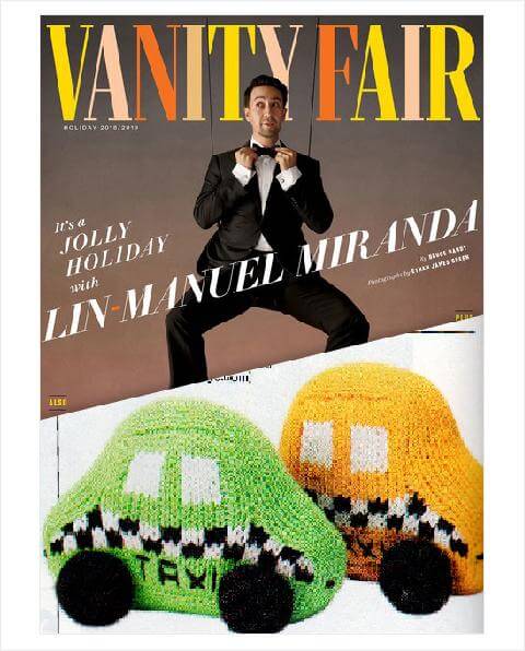 Baby Rattle Toy Taxis by Estella in 'Vanity Fair" magazine