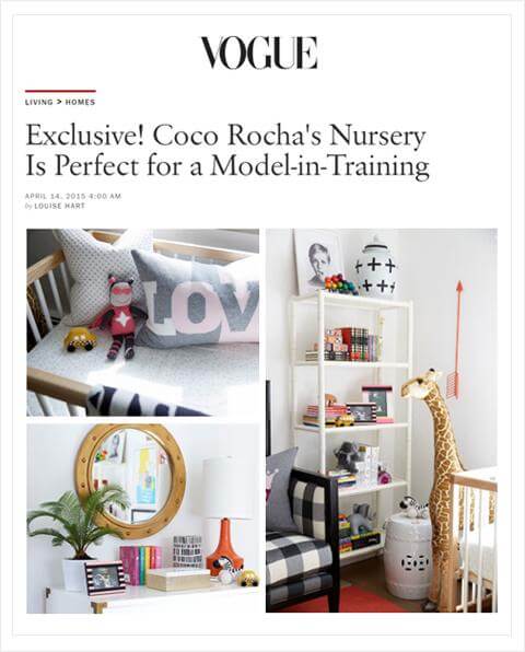 Organic Baby Toy & Knit Doll in 'Vogue'