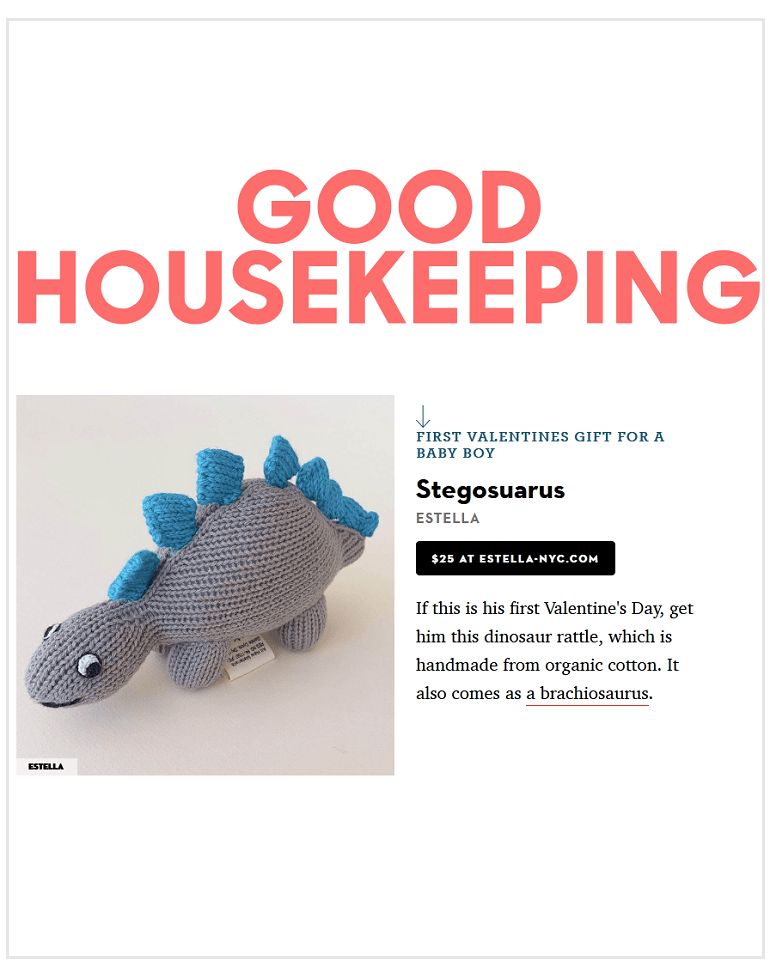 good housekeeping dino web