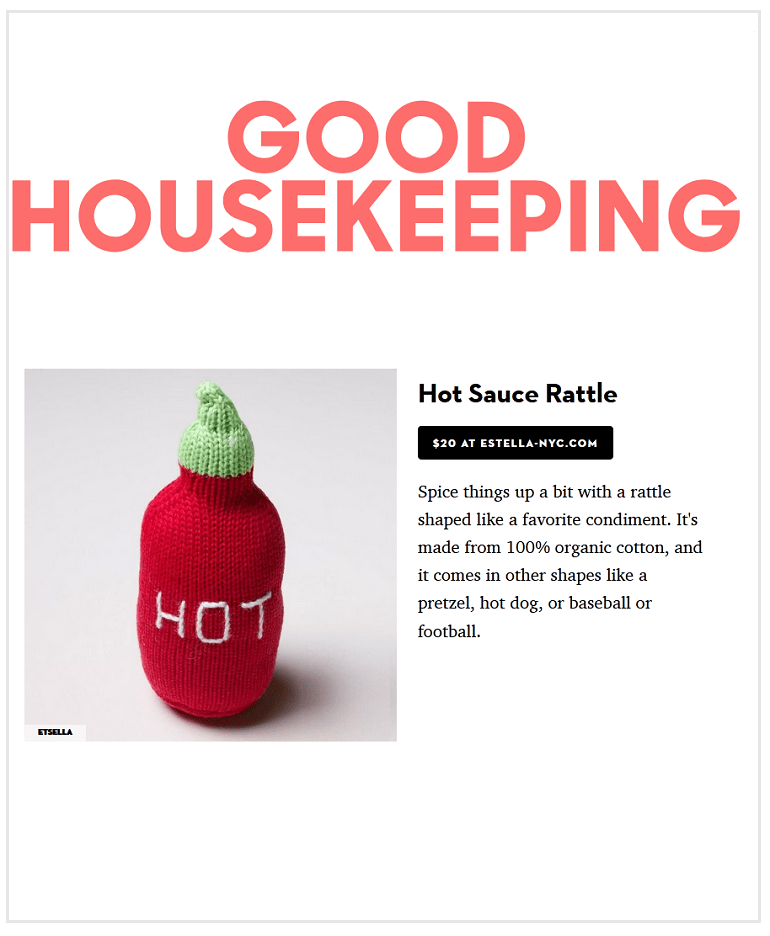 good housekeeping hot sauce website