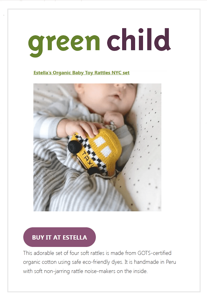 green child website