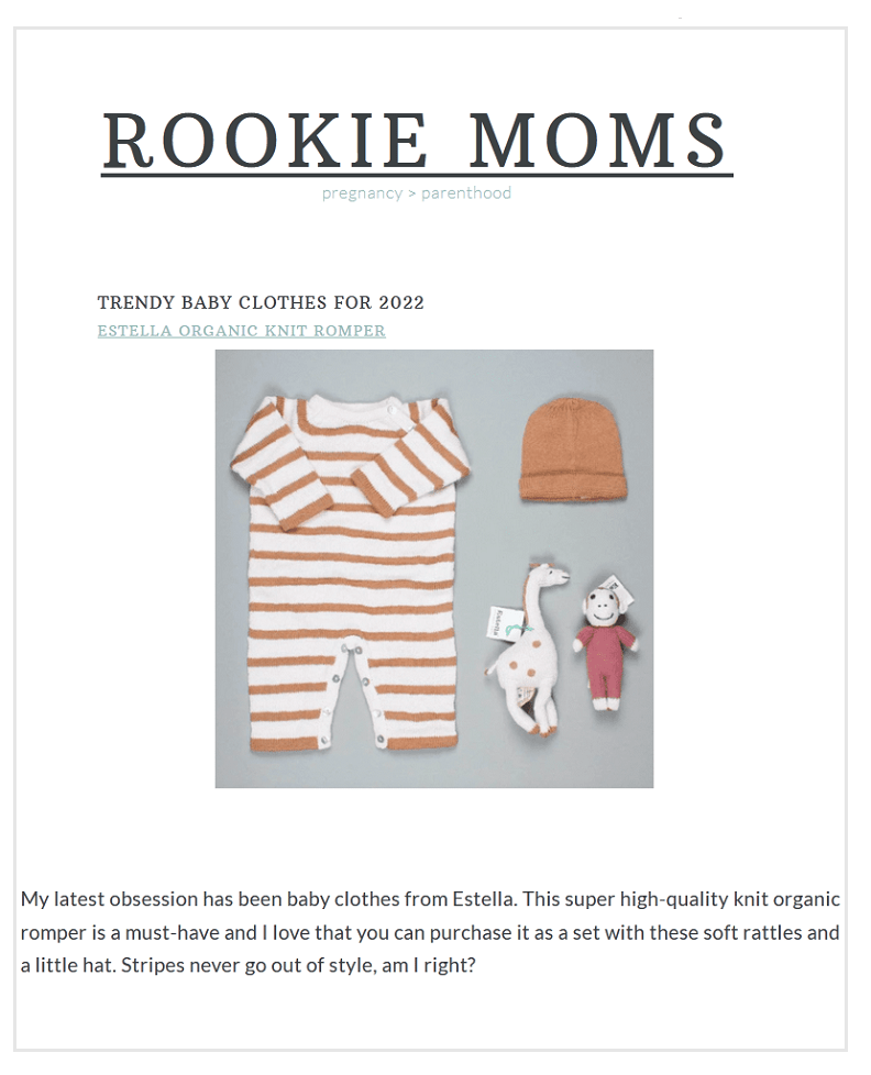 rookie mom web