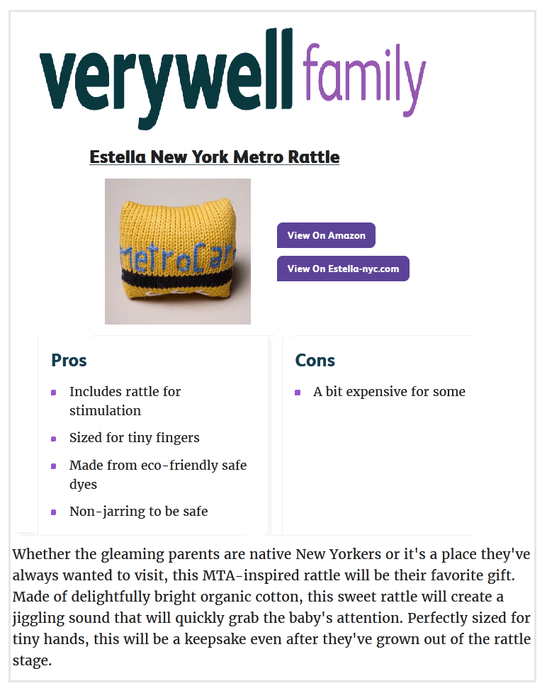 very well family website